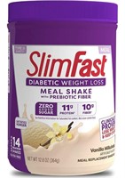 New SlimFast Diabetic Weight Loss - Vanilla