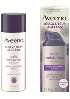 New Aveeno Skin Care Lot- Absolutely Ageless