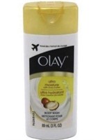New 6-pack Olay Body Wash Ultra Moisture 3 Ounce
