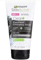 New Garnier skin Active Lot- Clean Scrub
