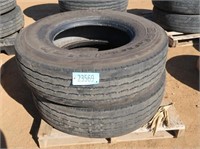 2 - Goodrich ST230 315/80/22.5 Radial Tires #