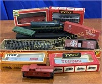 Toy Train Collection with Some Tracks