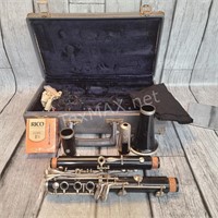 Vox 4023 Clarinet, Case, & More