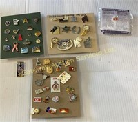 Collectable Lapel Pins