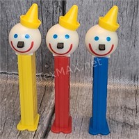 Jack In The Box Pez Dispensers