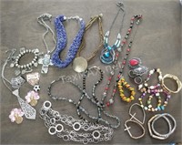 Statement Necklaces, Bracelets and More