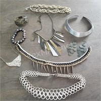 Metal Statement Necklaces