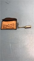 Miniature harmonica. In key holder. Works!