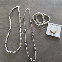 (2) Necklaces and Bracelets