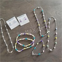 Spring Ready Necklaces, Bracelets and Earrings
