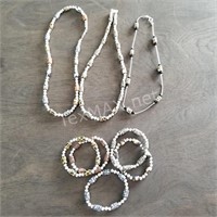 (5) Bracelets and (3) Necklaces
