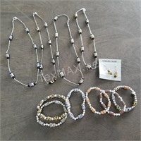 (6) Bracelets and (4) Necklaces