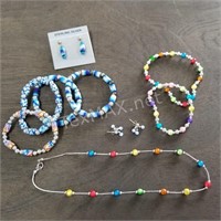 Necklace and Bracelets