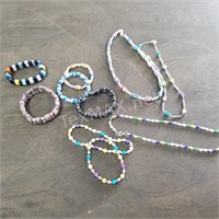 Assorted Necklaces and Bracelets