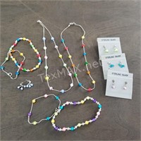Necklace and Bracelet Sets