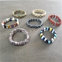 (7) Bracelets