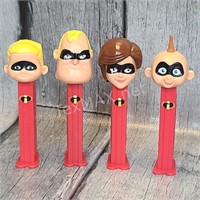 The Incredibles Pez Dispensers