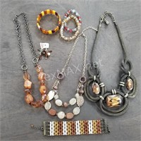 Fall Inspired Statement Necklaces