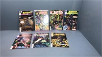 7 comics. Batman and joker