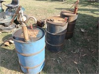 (3) Partial Barrels of New Oil