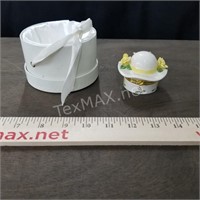 Small Hat Trinket Box