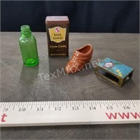(4) Small Vintage Items