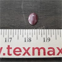 Red Lapidary Stone For Pendant