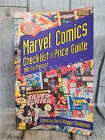 Marvel Comics Checklist & Price Guide 1961 To