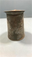 U.S.Nesco 1912 metal oil can pitcher