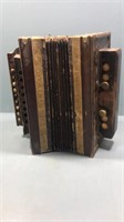 Old accordion