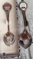 (2) Demitasse Spoons