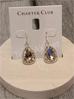 New Charter Club Earrings