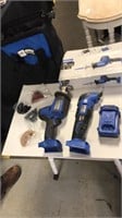 Kobalt brushless. Saw cutter, no charger