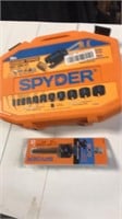 Spyder holesaw kit. Rapid core eject