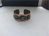 Genuine copper bracelet