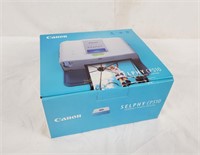 New Canon Selphy Cp510 Compact Photo Printer