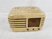 1940s Crosley Tube Radio, For Parts Only