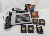 Vtg. Magnavox Odyssey 2 Game System W/ Box & Games