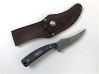 Schrade Guns & Ammo Sharpfinger 7" Knife & Sheath