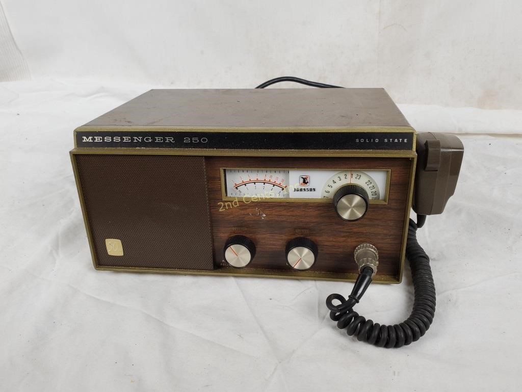 Antique Radio Vintage Audio CB Electronics Online Auction 8