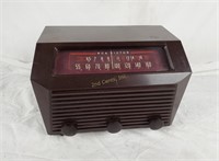 Rca Victor Model 9-x-651 Tube Radio