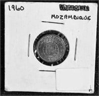 1960 MOZAMBIQUE COIN