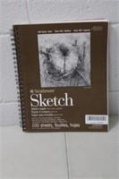 100 Sheet Sketch Book