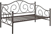 DHP Victoria Daybed, Twin Size Metal Frame, Bronze