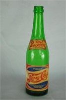 Pepsi Cola Shelton S.C. Bottle