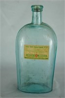 Dispensary Style Strap Bottle Newberry S.C. Label