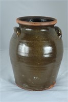 Southern Stoneware Storage Jar