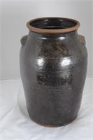 Southern Stoneware Churn