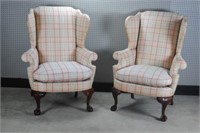 Excellent Pair of Southwood Wing Chairs