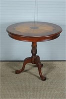 Occasional Table w/ Inlaid Top